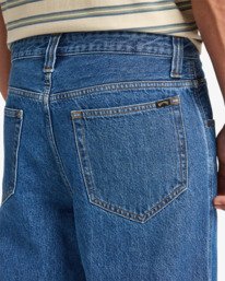 5 Gold Coast Denim - Jeans workwear pour Homme Bleu EBYDP03005 Billabong