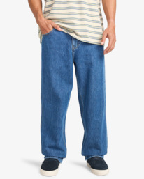 0 Gold Coast Denim - Jeans im Workwear-Style für Männer Blau EBYDP03005 Billabong