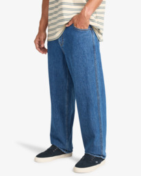 1 Gold Coast Denim - Jeans im Workwear-Style für Männer Blau EBYDP03005 Billabong