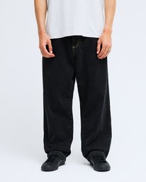 0 Steez Denim Black EBYDP03006 Billabong