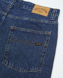3 Gold Coast Denim Blau EBYDP03010 Billabong