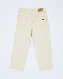 1 Gold Coast Denim White EBYDP03010 Billabong