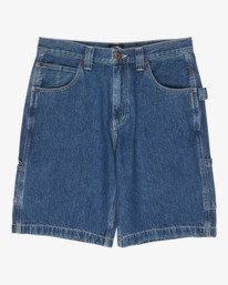 3 Bad Dog Workwear - Short en denim pour Homme Bleu EBYDS03002 Billabong