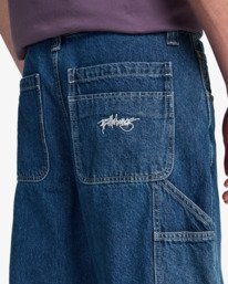 6 Bad Dog Workwear Azul EBYDS03002 Billabong