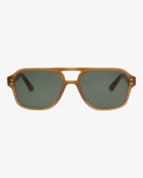 1 Northy - Lunettes de soleil pour Homme Vert EBYEY03025 Billabong