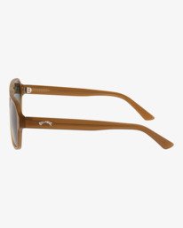 2 Northy - Lunettes de soleil pour Homme Vert EBYEY03025 Billabong