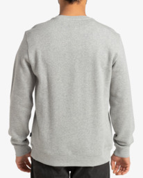 1 Arch - Sweater voor Heren Gray EBYFT00103 Billabong