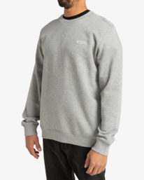 2 Arch - Sweater voor Heren Gray EBYFT00103 Billabong