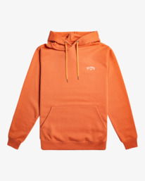 5 Arch - Sweat à capuche pour Homme Rouge EBYFT00106 Billabong