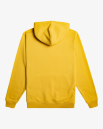 6 Arch - Felpa con cappuccio da Uomo Yellow EBYFT00106 Billabong