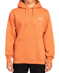 0 Arch - Sweat à capuche pour Homme Rouge EBYFT00106 Billabong