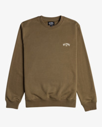 5 Arch - Sweat pour Homme Marron EBYFT00113 Billabong