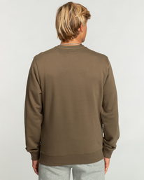 2 Arch - Sweat pour Homme Marron EBYFT00113 Billabong