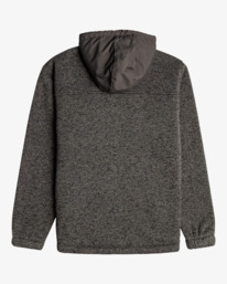 7 Boundary Sherpa - Sweat à capuche zippé pour homme Noir EBYFT00123 Billabong
