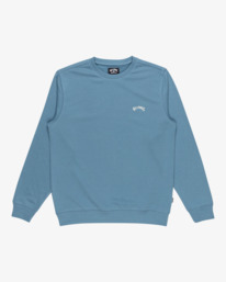 5 Arch - Felpa pullover da Uomo Blue EBYFT00131 Billabong