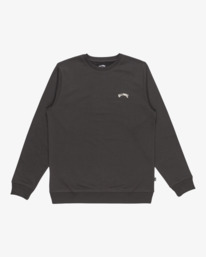 6 Arch - Pullover Sweatshirt for Men Black EBYFT00131 Billabong