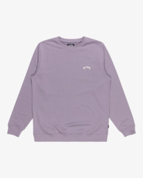 5 Arch - Pullover Sweatshirt for Men Purple EBYFT00131 Billabong