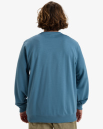 2 Arch - Felpa pullover da Uomo Blue EBYFT00131 Billabong