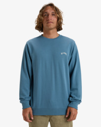 0 Arch - Sweat pour Homme Bleu EBYFT00131 Billabong