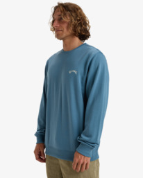 3 Arch - Sweat pour Homme Bleu EBYFT00131 Billabong