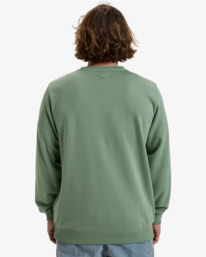 3 Arch - Sweater voor Heren Green EBYFT00131 Billabong