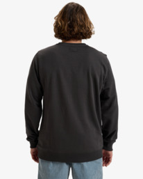 3 Arch - Felpa pullover da Uomo Black EBYFT00131 Billabong