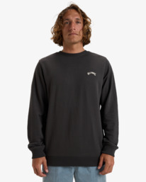 0 Arch - Felpa pullover da Uomo Black EBYFT00131 Billabong