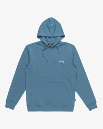 6 Arch - Pullover Hoodie for Men Blue EBYFT00132 Billabong