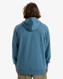 2 Arch - Sweat à capuche pour Homme Bleu EBYFT00132 Billabong