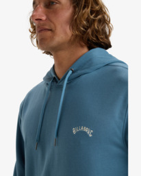 4 Arch - Sweatshirt com capuz para Homem Azul EBYFT00132 Billabong