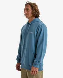 3 Arch - Hoody voor Heren Blue EBYFT00132 Billabong