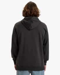 3 Arch - Pullover con cappuccio da Uomo Black EBYFT00132 Billabong