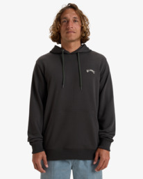 0 Arch - Sweat à capuche pour Homme Noir EBYFT00132 Billabong