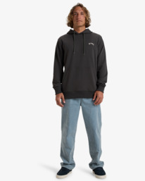 2 Arch - Pullover Hoodie for Men Black EBYFT00132 Billabong