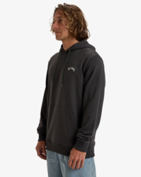 4 Arch - Sweat à capuche pour Homme Noir EBYFT00132 Billabong