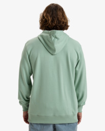 3 Arch - Pullover Hoodie for Men Blue EBYFT00132 Billabong