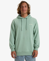 0 Arch - Pullover Hoodie for Men Blue EBYFT00132 Billabong