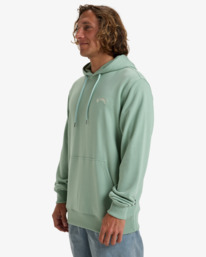 1 Arch - Pullover Hoodie for Men Blue EBYFT00132 Billabong