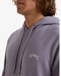 4 Arch - Pullover Hoodie for Men Purple EBYFT00132 Billabong