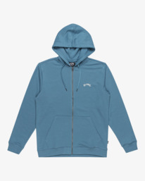 7 Arch - Pullover con cappuccio da Uomo Blue EBYFT00133 Billabong