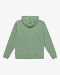 8 Arch - Pullover Hoodie for Men Green EBYFT00133 Billabong