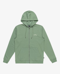 7 Arch - Pullover Hoodie for Men Green EBYFT00133 Billabong