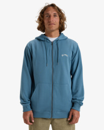 0 Arch - Sweat à capuche pour Homme Bleu EBYFT00133 Billabong