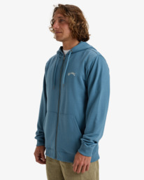 4 Arch - Pullover Hoodie for Men Blue EBYFT00133 Billabong