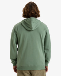 3 Arch - Sweat à capuche pour Homme Vert EBYFT00133 Billabong