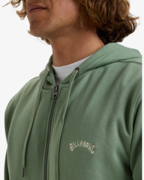 5 Arch - Pullover con cappuccio da Uomo Green EBYFT00133 Billabong