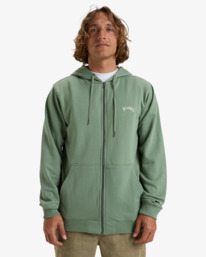 0 Arch - Hoody voor Heren Green EBYFT00133 Billabong