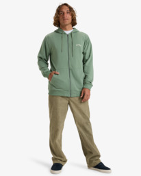 2 Arch - Sweatshirt com capuz para Homem Verde EBYFT00133 Billabong