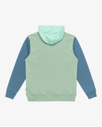 7 Arch Block - Hoody voor Heren Blue EBYFT00135 Billabong