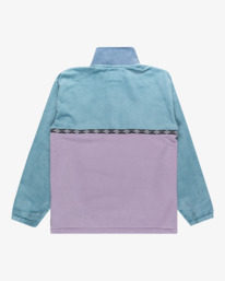 8 Space Lobster - Pull à col zippé pour Homme Bleu EBYFT00143 Billabong